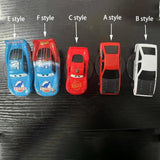 Car For lightning mcqueen  Drift Rotating Ornaments Auto Dashboard Turning AE86 Model Deco Car  Center Console Decoration