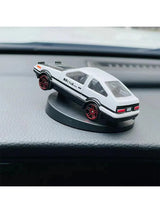 Car For lightning mcqueen  Drift Rotating Ornaments Auto Dashboard Turning AE86 Model Deco Car  Center Console Decoration