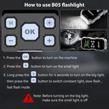 CarJump Pro Jump Starter & Air Compressor - 6000A Power, 21800mAh Capacity, LCD Screen for Effortless Car Battery Boosting