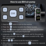 CarJump Pro Jump Starter & Air Compressor - 6000A Power, 21800mAh Capacity, LCD Screen for Effortless Car Battery Boosting