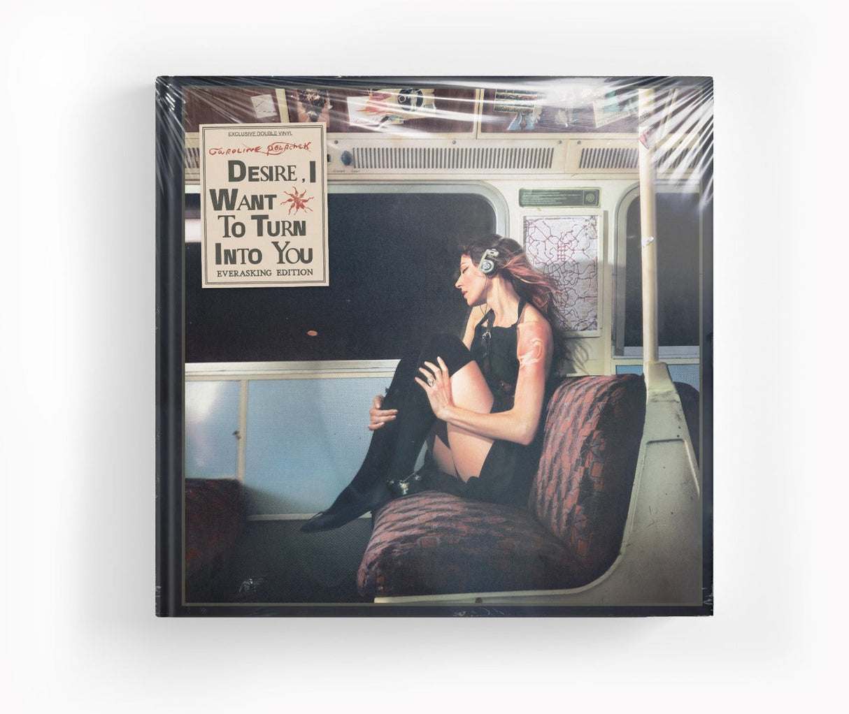 (PRE-ORDER 10/10/25) Desire, I Want To Turn Into You: Everasking EditioN (2x MILKY CLEAR VINYL + 44-page hardcover book) | Mint (M) Mint (M)