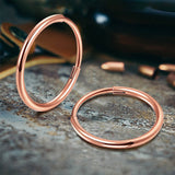 Cartilage Sleeper G23 Titanium Hoop Earrings