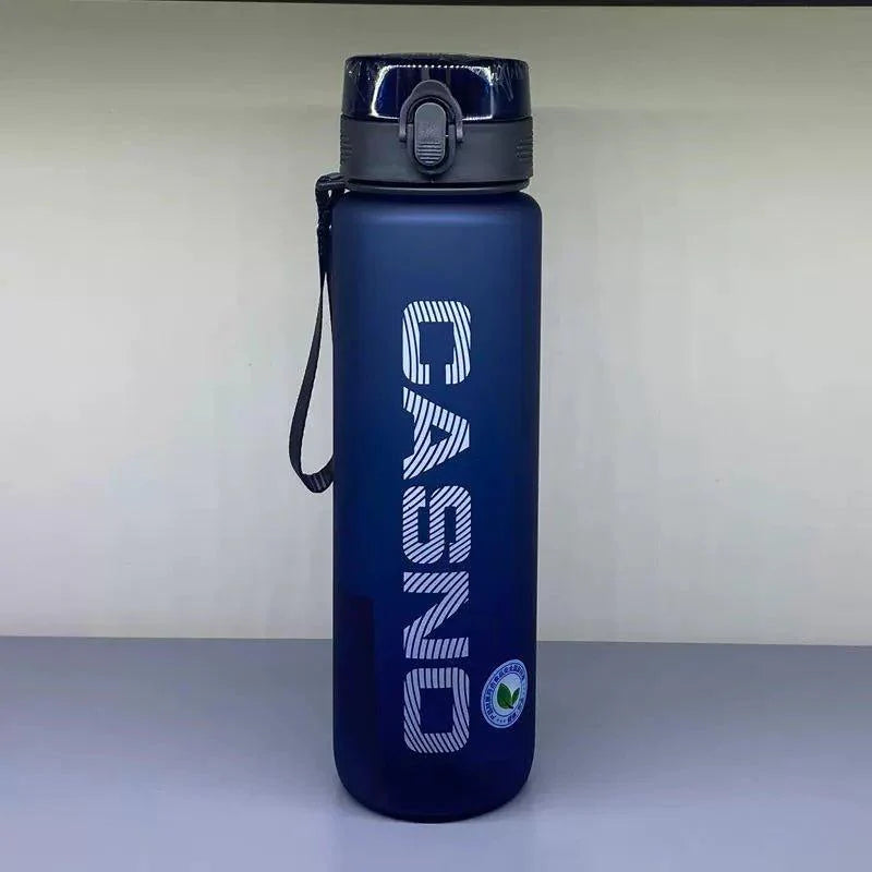 Casino Frosted Sports Water Cup Plastic Handy Cup Men and Women Creativity Portable Student Kettle with Lid Sports Bottle