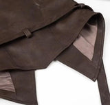 Casual Long Sleeve Polyester Coat