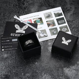 Cat In Flowers Alloy Ring