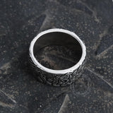 Cat In Flowers Alloy Ring