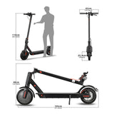 Trottinette électrique à deux roues intelligente haute puissance et haute vitesse de 350 W la plus vendue