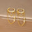 INS Chain Zircon Tassel Design Fashion Ear Ring - Lootquake