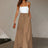 Ladies Plus Size Casual Pants Elastic Waist Wide-leg Pants - Lootquake