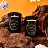 Coffret cadeau de 8 bougies parfumées au soja - Parfums citron, lavande, rose, vanille, jasmin, menthe, gardénia et romarin - Pour une utilisation en intérieur - Cadeau idéal pour les fêtes et les occasions spéciales - Idéal pour les femmes et les hommes