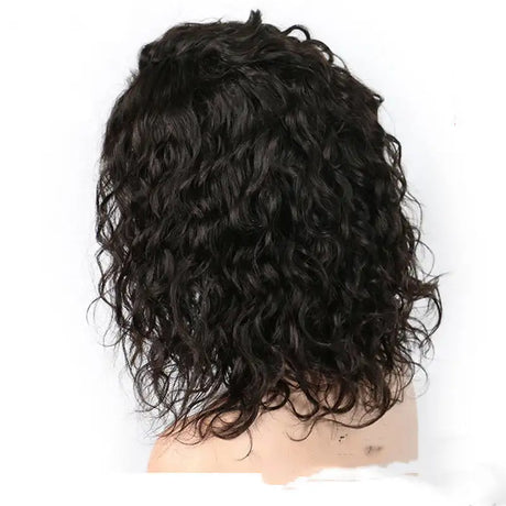 Full Lace Wig Ladies Bob Head Semi-mechanical Headgear - Lootquake