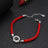 925 Sterling Silver Projection Corn Knot Tibetan Bracelet - Lootquake
