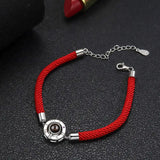 925 Sterling Silver Projection Corn Knot Tibetan Bracelet - Lootquake