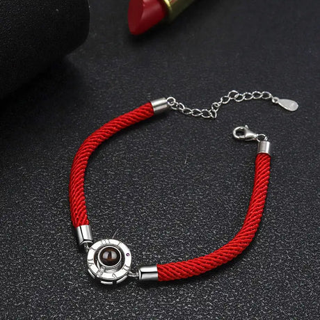 925 Sterling Silver Projection Corn Knot Tibetan Bracelet - Lootquake