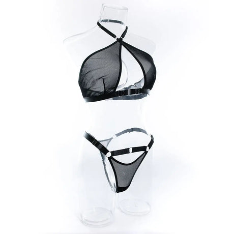 Women's Halter Sexy Lingerie Suit - Lootquake