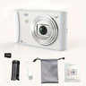 1080P HD Digital Camera 8x Digital Zoom Camera For Vlog 2.4 Inch LCD Rechargeable Camera Photography Camera For Teenagers And Beginners With 32GB TF Card Support Photo, Video And Webcam Thanksgiving And New Year Gift