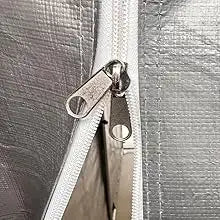 LZBEITEM 6 x 6 ft Portable Outdoor Storage Tent Shelter Shed, Heavy Duty Storage Tent with Roll-up Doors Shelter for Garden Tool - Lootquake