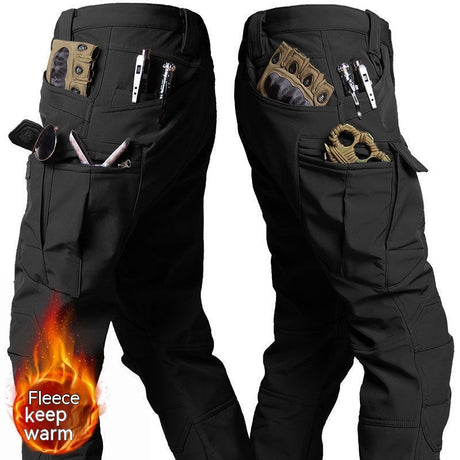 Winter Men's Camouflage Workwear And Assault Suit Set - Lootquake