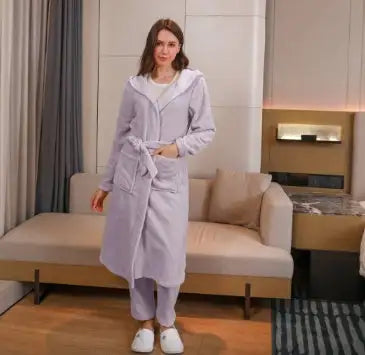 Women's Velvet Pajama Set - Lootquake