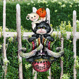 ¡Abucheos espeluznantes! Decoración de Halloween para puertas de Jamie Mills-Price - Decoración de Halloween para Acción de Gracias - 8457409H