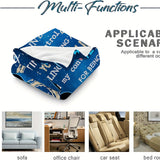 1pc, Blanket For The Husband Of The Wife, A Birthday Gift For The Man, A Blanket Gift For The Husband Birthday Gift Ideas, The Best Christmas Valentine Wedding For Him, Warm Cozy Soft Blanket For Couch Bed Sofa Office Camping
