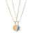 Sun And Moon Couple Projection Necklace Magnetic Pendant Clavicle Chain - Lootquake