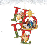 Adornos de madera para la Natividad de G. DeBrekht - Decoración navideña - 8121461