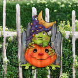 Jeepers Creepers Halloween Door Decor by Jamie Mills-Price - Thanksgiving Halloween Decor - 8457403H