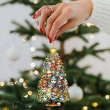 Papá Noel de todo el mundo - Papá Noel de inspiración italiana - Juego de 3 adornos de madera de G. DeBrekht - Decoración navideña de Papá Noel y muñeco de nieve - 8091307S3