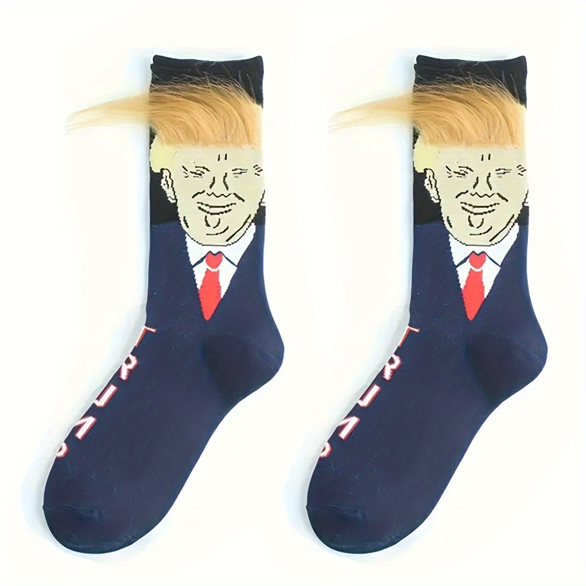 Calcetines de Trump para hombre: calcetines unisex divertidos y elegantes, ideales para fiestas, cumpleaños y otras ocasiones.