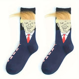 Calcetines de Trump para hombre: calcetines unisex divertidos y elegantes, ideales para fiestas, cumpleaños y otras ocasiones.