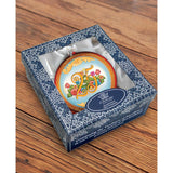 Adorno de cristal del 25.º aniversario de G. Debrekht - Decoración navideña - 744-018