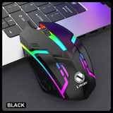 Ratón para juegos iluminado con cable S1