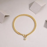 Luxury Fashion Mossan Diamond S925 Silver Bracelet Comparable To Natural Diamonds - Lootquake
