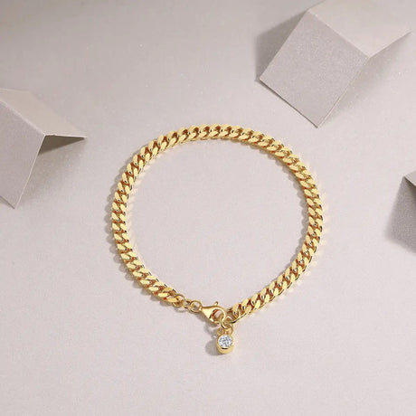 Luxury Fashion Mossan Diamond S925 Silver Bracelet Comparable To Natural Diamonds - Lootquake