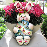 Bunny Hugs Easter Door Decor by Jamie Mills-Price - Easter Spring Decor - 8457602H
