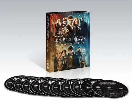 Wizarding World 10-Film Collection (20th Anniversary) (DVD) - Lootquake