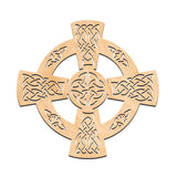 Celtic Wheel Cross Wall Door Decor by Celtic Art - Celtic Decor - 93161H