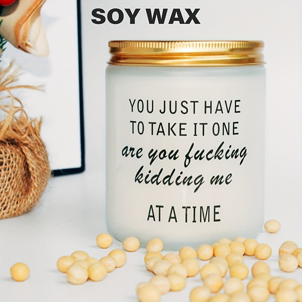 Soy Wax Scented Candle Gift Set - Lavender, Cinnamon & More - Perfect for Relaxation & Home Decor - Ideal for Birthdays, Christmas, Valentine's Day & Mother's Day