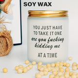 Soy Wax Scented Candle Gift Set - Lavender, Cinnamon & More - Perfect for Relaxation & Home Decor - Ideal for Birthdays, Christmas, Valentine's Day & Mother's Day