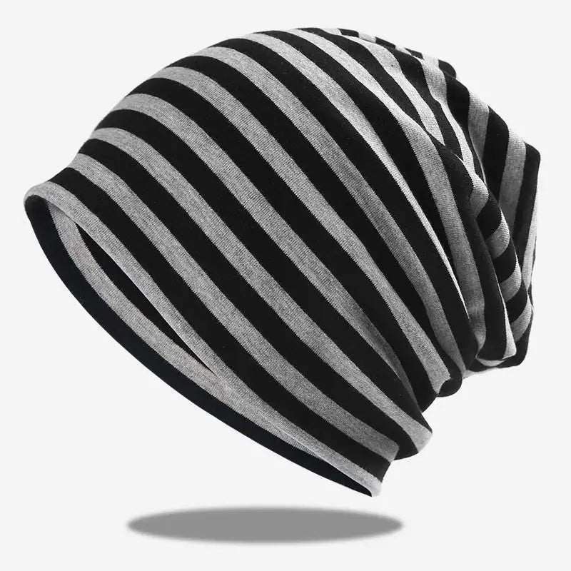 Big Head Circumference Trendy Men Pure Cotton Breathable Pullover Hat - Lootquake