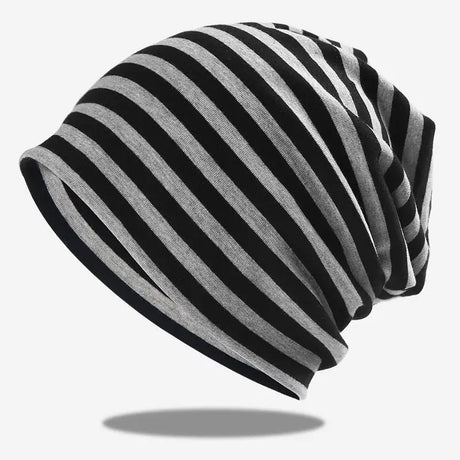 Big Head Circumference Trendy Men Pure Cotton Breathable Pullover Hat - Lootquake