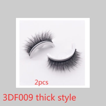 Reusable 3D Self-Adhesive Mink Lashes
