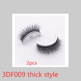 Reusable 3D Self-Adhesive Mink Lashes