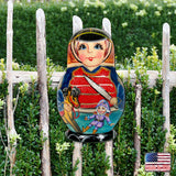 Nutcracker Soldier Holiday Door Decor by G. DeBrekht - Christmas Decor - 8115151H