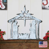 Decoración para puerta de la Natividad con Estrella Naciente de G. DeBrekht - Decoración navideña de la Natividad - 8198851H