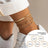 Sweet Cool Leisure Rhinestone Beach Anklet Foot Ornaments - Lootquake