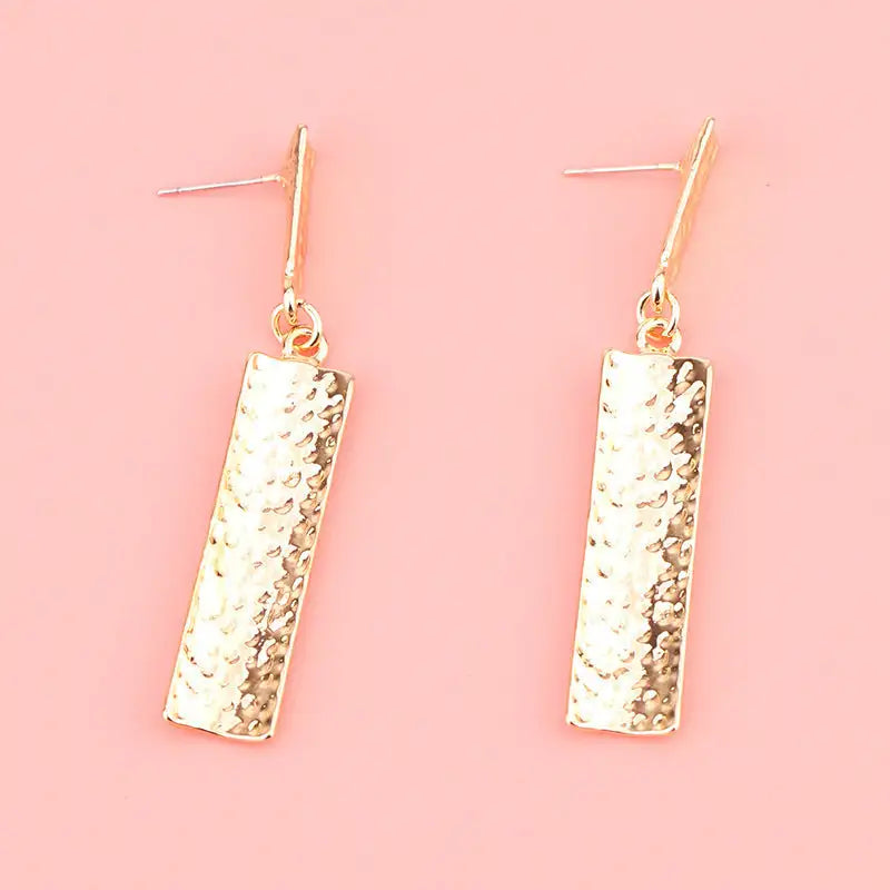 European And American Fashion Exaggerated Irregular Earrings Simple Geometric Female Vintage Earrings - Lootquake