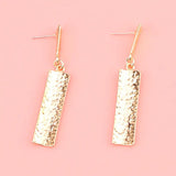 European And American Fashion Exaggerated Irregular Earrings Simple Geometric Female Vintage Earrings - Lootquake
