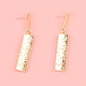 European And American Fashion Exaggerated Irregular Earrings Simple Geometric Female Vintage Earrings - Lootquake